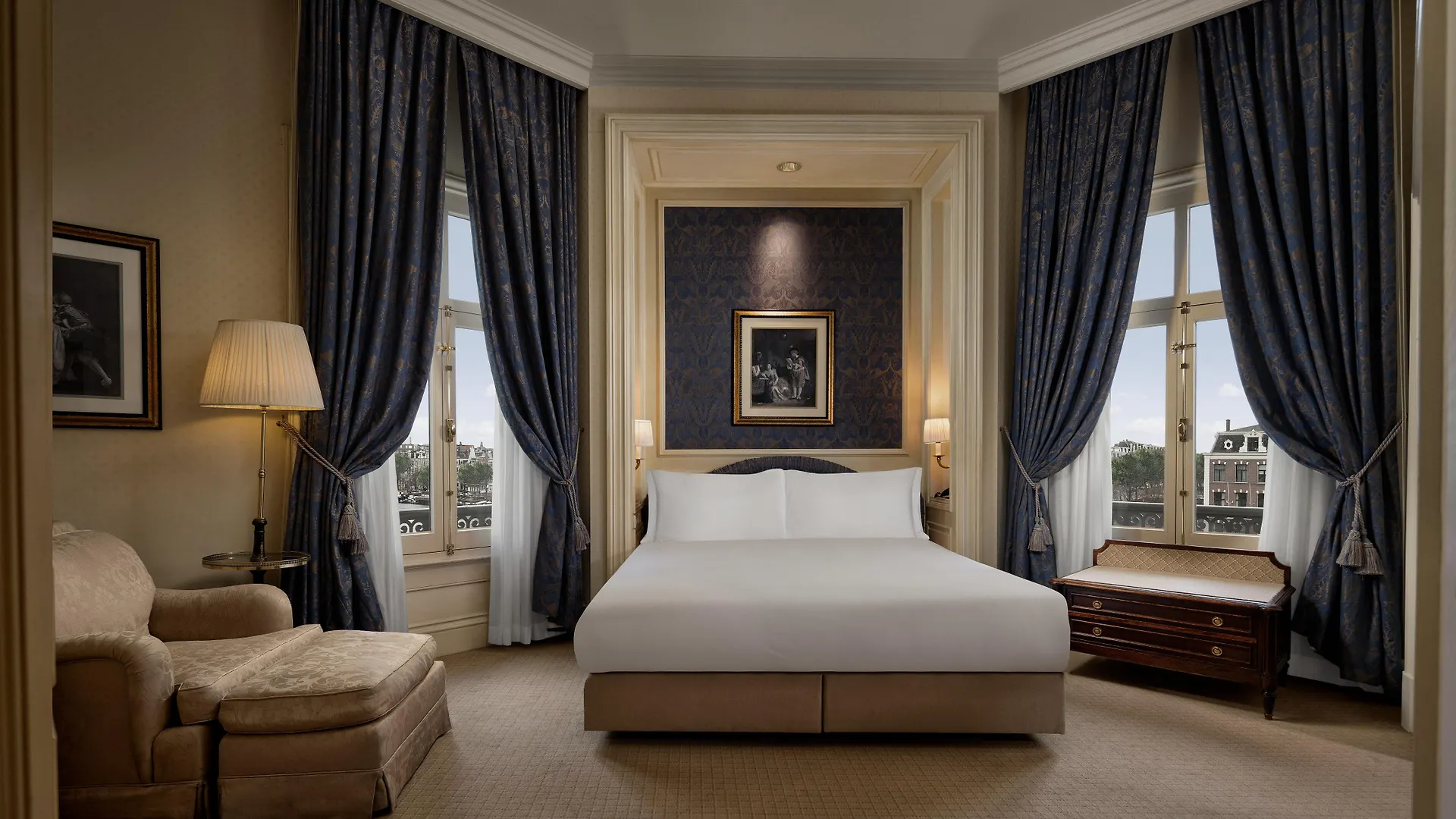 Intercontinental Amstel Amsterdam By Ihg Hotel Netherlands