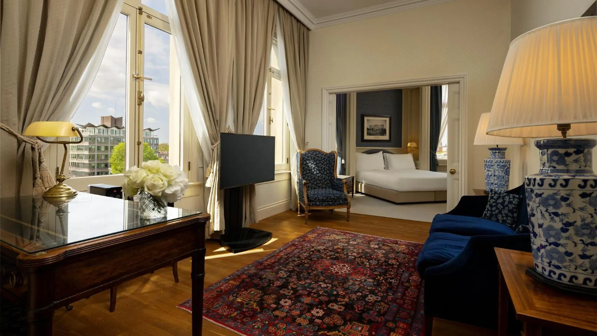 Intercontinental Amstel Amsterdam By Ihg Hotel 5*,  Netherlands