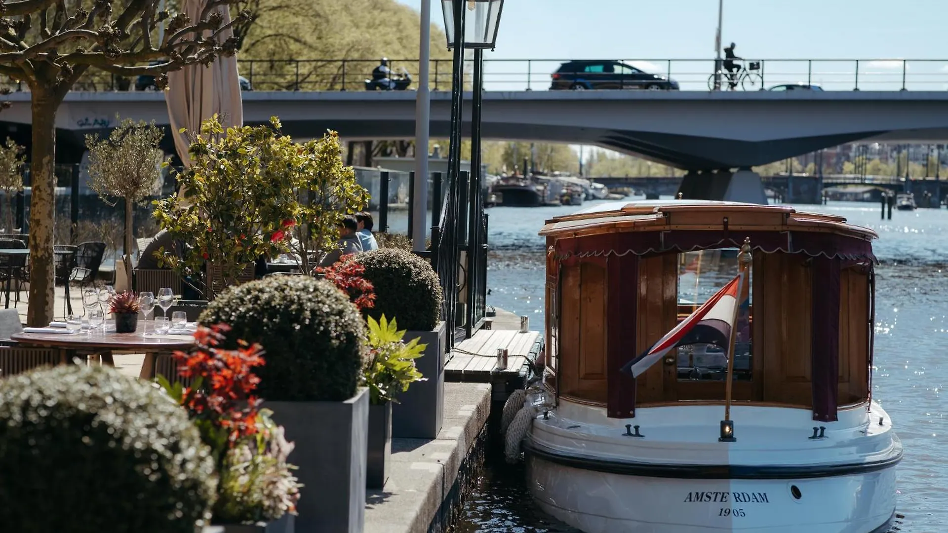 *****  Intercontinental Amstel Amsterdam By Ihg Hotel Netherlands