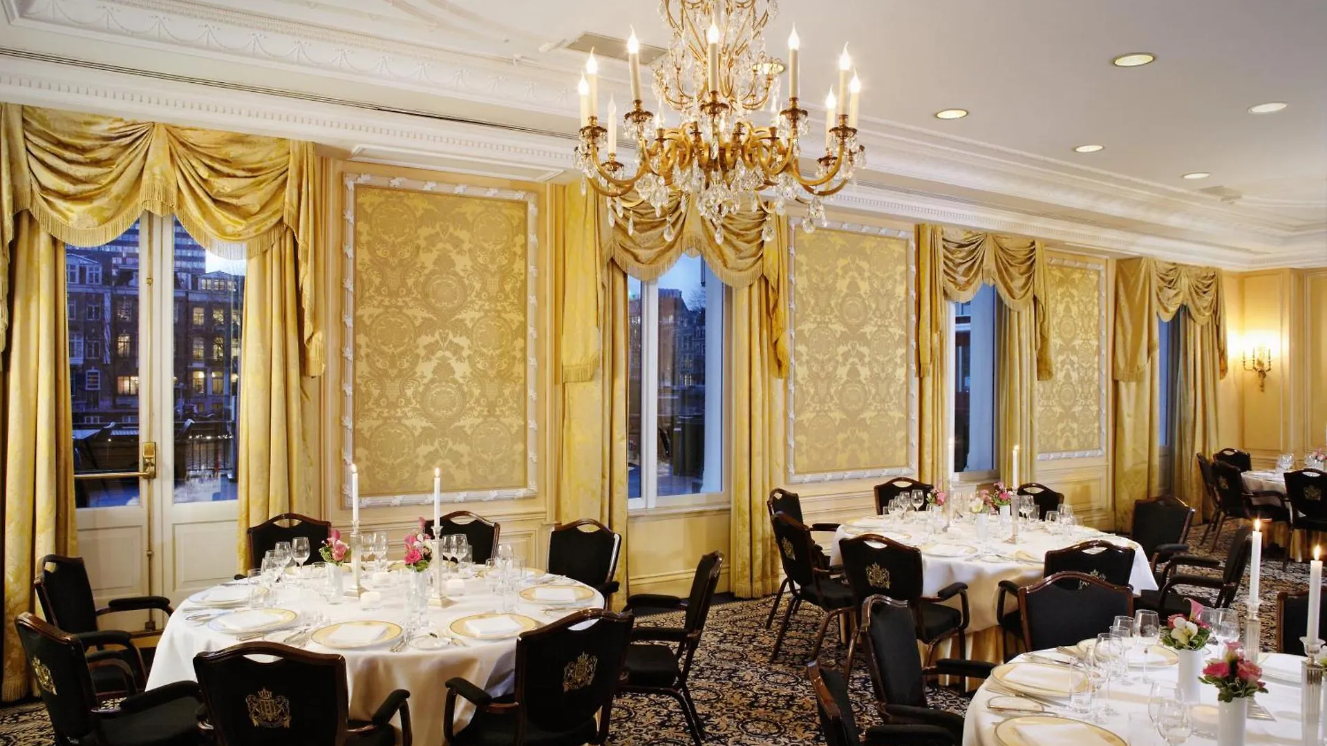 Intercontinental Amstel Amsterdam By Ihg Hotel