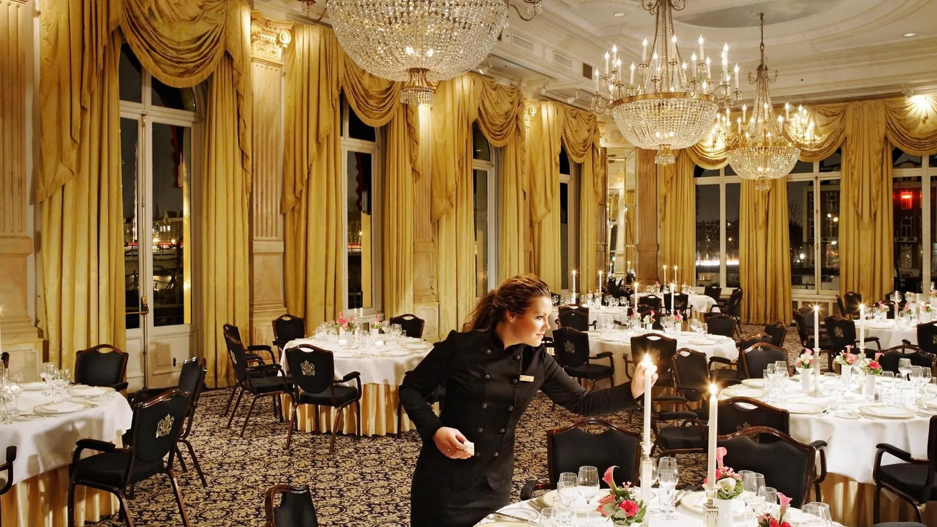 Intercontinental Amstel Amsterdam By Ihg Hotel