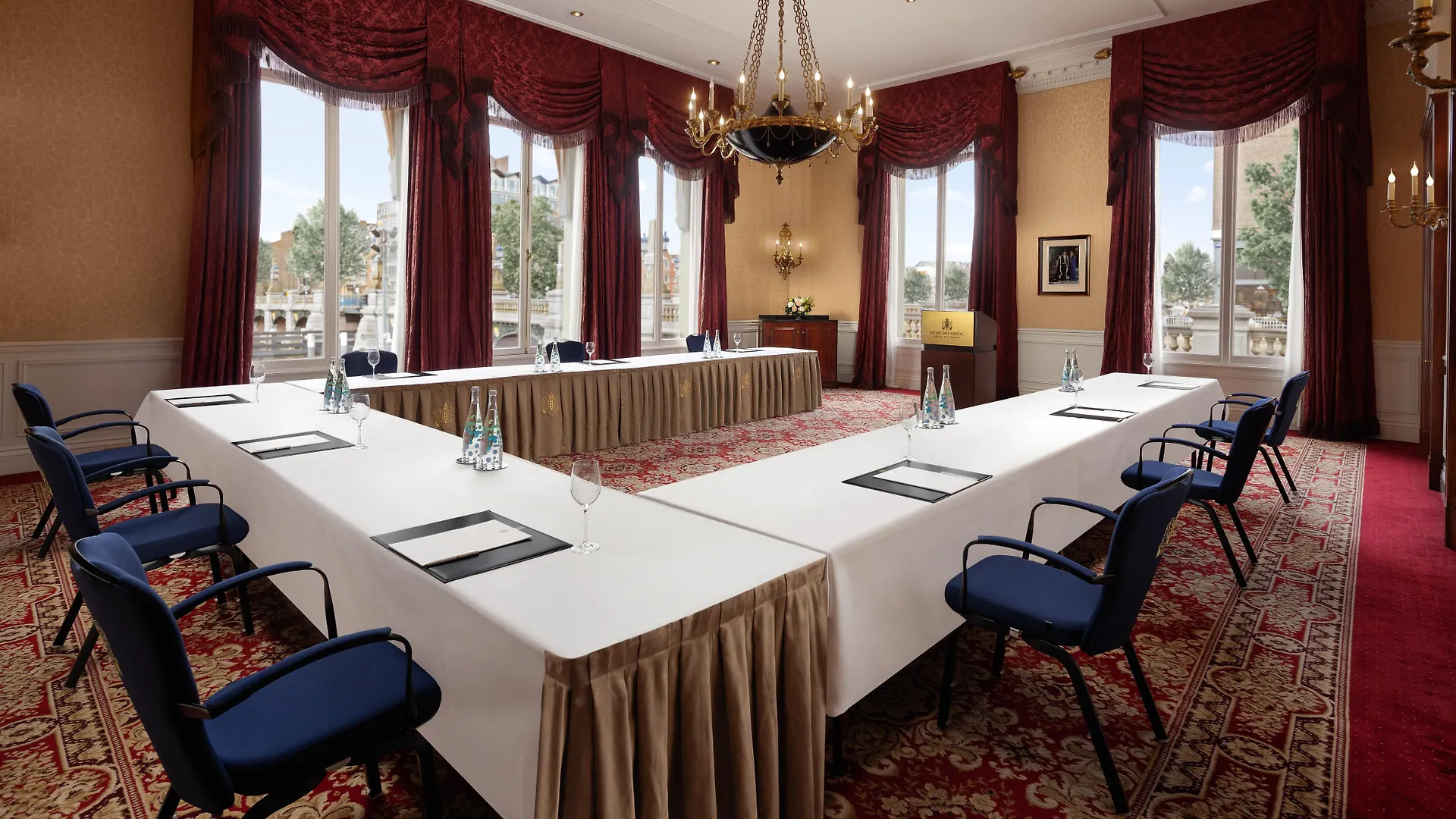 InterContinental Amstel Amsterdam, an IHG Hotel 5*, Amsterdam Nederland