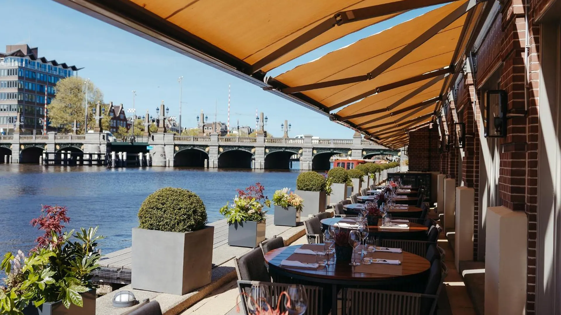 InterContinental Amstel Amsterdam, an IHG Hotel 5*, Amsterdam Nederland