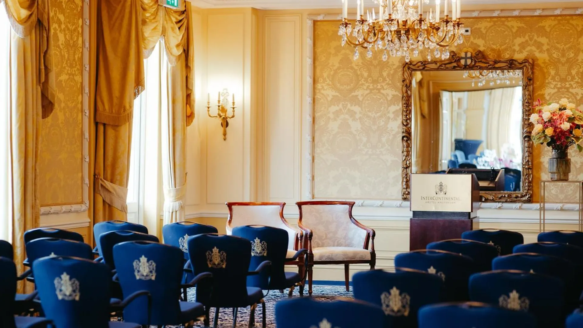 InterContinental Amstel Amsterdam, an IHG Hotel